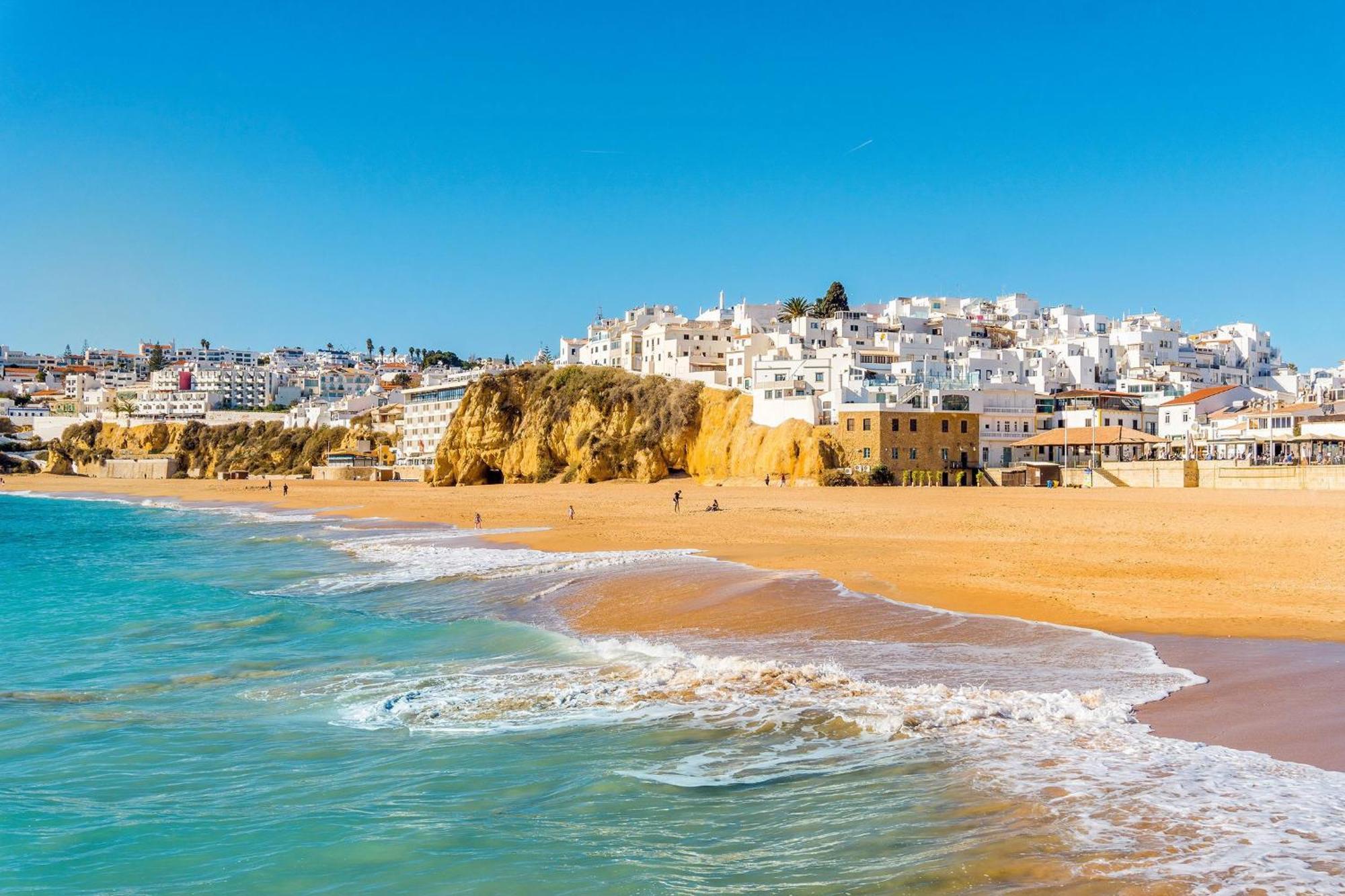 Albufeira Sunny Style With Pool By Homing Apartman Kültér fotó