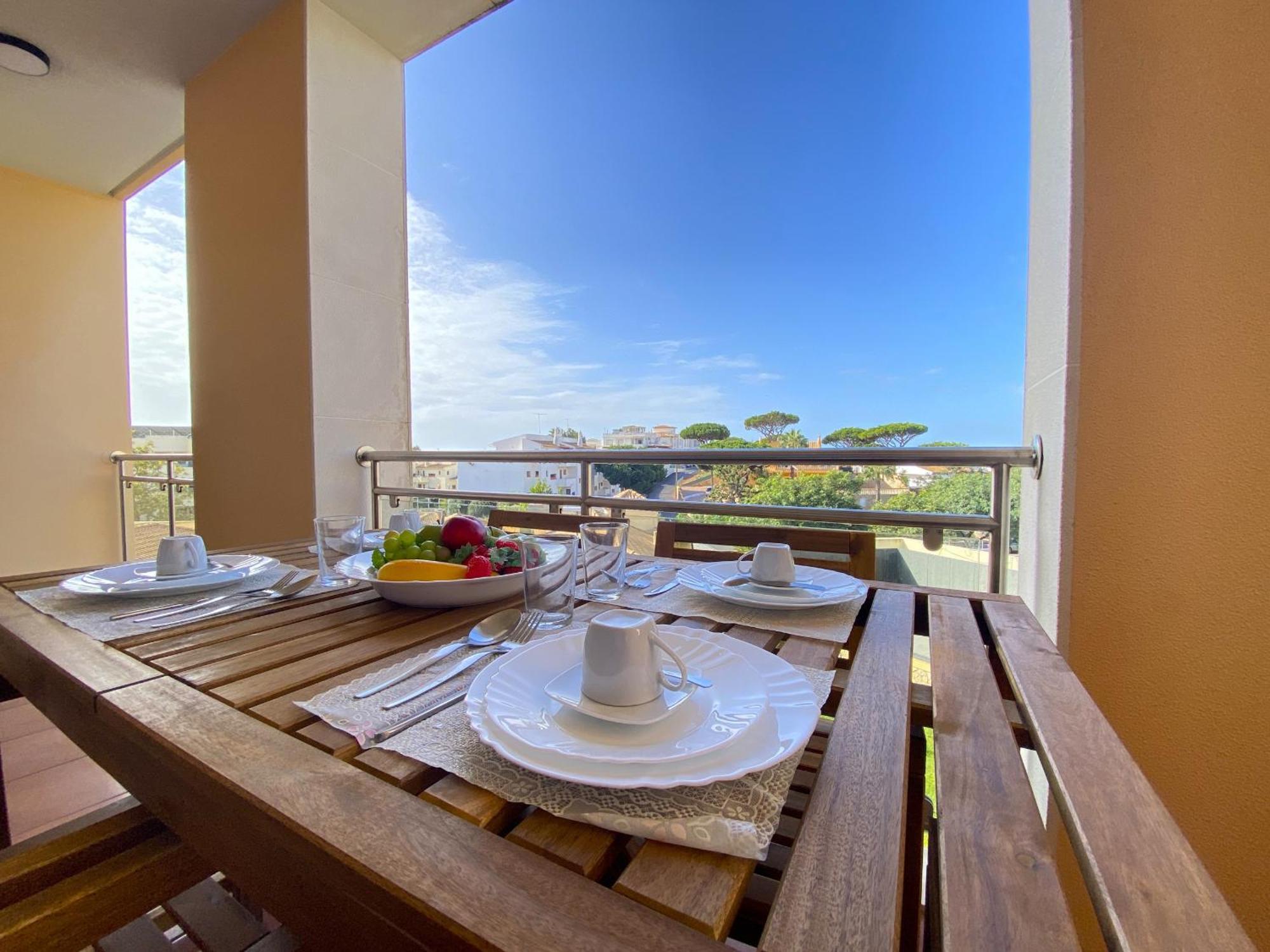 Albufeira Sunny Style With Pool By Homing Apartman Kültér fotó